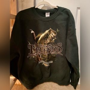 Largemouth Bass Sweatshirt
